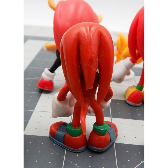 Sonic The Hedgehog Figures Mixed Lot of 10 Sega Jakks Cake Toppers - Picture 12 of 13